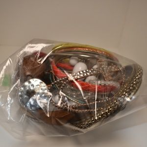 bag of bracelets
